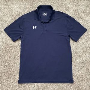 Men Under Armour HeatGear Polo
